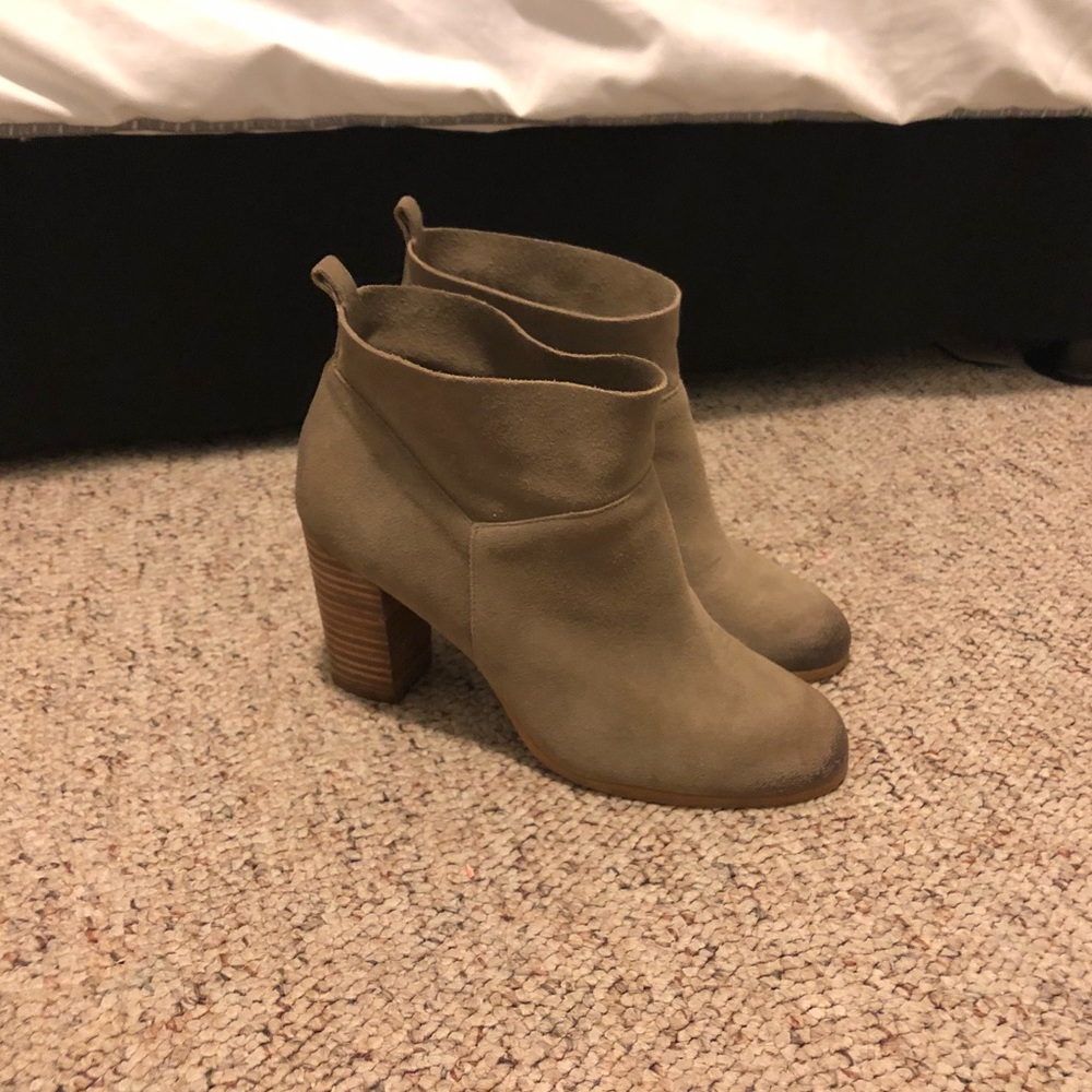 Suede Ankle Boots